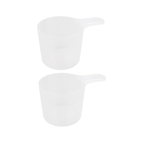 Toddmomy 2St Körnerrationslöffel Kaffee-Messlöffel Hundefutter Abnehmbarer digitaler Löffel PIPI-Pads für Hunde Zwinger Futterlöffel Welpenfutterspender Schaufel Hundebedarf Plastik Weiß Toddmomy 2St Körnerrationslöffel Kaffee-Messlöffel Hundefutter Abnehmbarer digitaler Löffel PIPI-Pads für Hunde Zwinger Futterlöffel Welpenfutterspender Schaufel Hundebedarf Plastik Weiß von Toddmomy