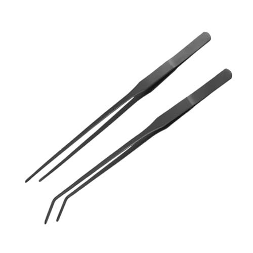 Toddmomy 2St Wasserpflanzenzange Werkzeuge für Aquarienpflanzen Anlage Stift Mini-Aquarium Wasser- Aquatic Plant Tongs Fish Tank Plant Tools Aquatic Plant Care Tools pinzette Black Toddmomy 2St Wasserpflanzenzange Werkzeuge für Aquarienpflanzen Anlage Stift Mini-Aquarium Wasser- Aquatic Plant Tongs Fish Tank Plant Tools Aquatic Plant Care Tools pinzette Black von Toddmomy