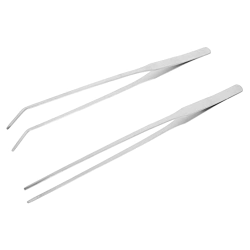 Toddmomy 2Stücke Aquarium Wasserpflanzen Pinzetten Trimmer für Aquarienpflege zur Schonenden Reinigung von Wasserpflanzen ohne Beschädigung Langlebig Toddmomy 2Stücke Aquarium Wasserpflanzen Pinzetten Trimmer für Aquarienpflege zur Schonenden Reinigung von Wasserpflanzen ohne Beschädigung Langlebig von Toddmomy