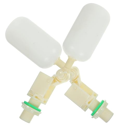 Toddmomy 2Stücke Automatische Schwimmerventile aus für Wassertrog Effektive Wasserstandskontrolle für Rinder Schafe Ziegen und Pferde Langlebig und Rostfrei Spart Toddmomy 2Stücke Automatische Schwimmerventile aus für Wassertrog Effektive Wasserstandskontrolle für Rinder Schafe Ziegen und Pferde Langlebig und Rostfrei Spart von Toddmomy