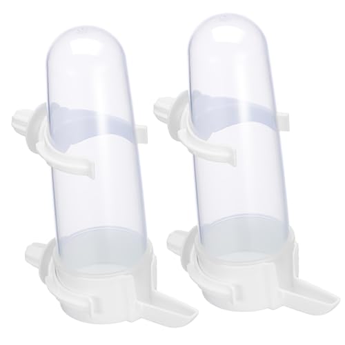 Toddmomy 2stücke Automatischer Vogel-futterspender Transparenter Futter Und Wasserspender Für Vogelkäfige Für Sittiche Und Papageien Platzsparend Und Sicher Toddmomy 2stücke Automatischer Vogel-futterspender Transparenter Futter Und Wasserspender Für Vogelkäfige Für Sittiche Und Papageien Platzsparend Und Sicher von Toddmomy