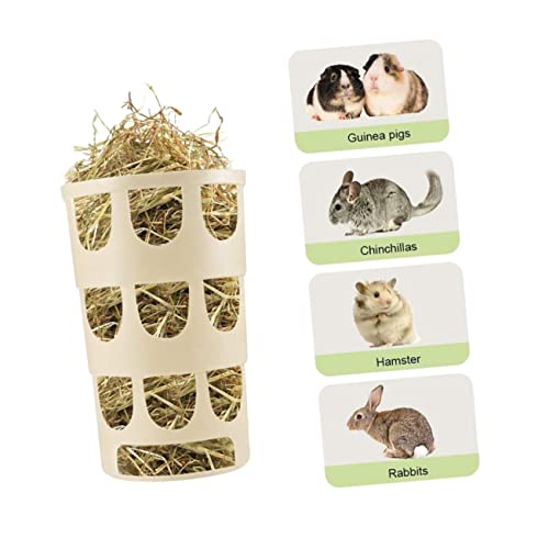 Toddmomy 2Stücke Futterregal Aus Futterstation Für Heu Und Gras Futtergestell Für Haustierkaninchen Khaki Toddmomy 2Stücke Futterregal Aus Futterstation Für Heu Und Gras Futtergestell Für Haustierkaninchen Khaki von Toddmomy