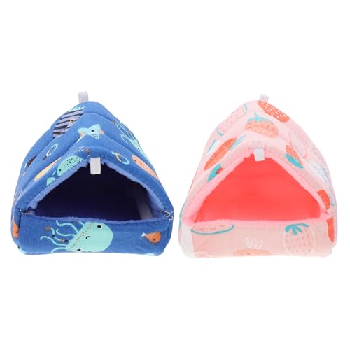 Toddmomy 2stücke Haustier Nest Für Hamster Eichhörnchen Igel Pet Nest Aus Baumwolle Leicht Zu Transportieren Reinigen Toddmomy 2stücke Haustier Nest Für Hamster Eichhörnchen Igel Pet Nest Aus Baumwolle Leicht Zu Transportieren Reinigen von Toddmomy