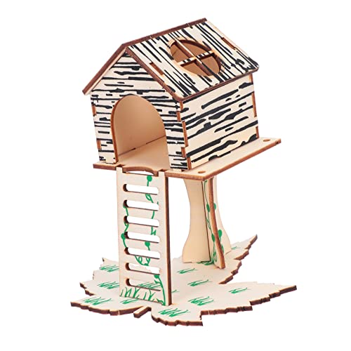 Toddmomy 2Stücke Hamsterhaus für Kleine Haustiere Kreatives Versteck Treppe Fördert Aktivität für Hamster Ratten und Andere Kleintiere Toddmomy 2Stücke Hamsterhaus für Kleine Haustiere Kreatives Versteck Treppe Fördert Aktivität für Hamster Ratten und Andere Kleintiere von Toddmomy