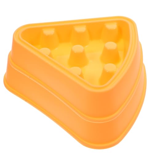 Toddmomy 2Stücke Haustier Slow Feeder Schalen Cartoon Pizza Design für Katzen Große Kapazität rutschfest Fördert Langsames Fressen zur Besseren Verdauung Sicher Toddmomy 2Stücke Haustier Slow Feeder Schalen Cartoon Pizza Design für Katzen Große Kapazität rutschfest Fördert Langsames Fressen zur Besseren Verdauung Sicher von Toddmomy