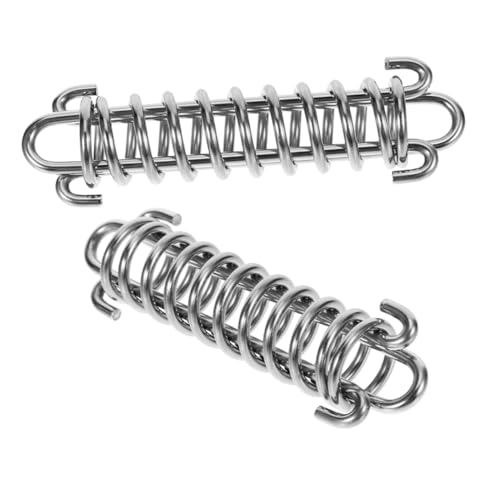 Toddmomy 2stücke Hundeleine Mit Stoßdämpfer Aus Elastische Bungee-Leine Mit Metallfeder Für Große Und Mittelgroße Hunde Für Outdoor-aktivitäten Und Camping Toddmomy 2stücke Hundeleine Mit Stoßdämpfer Aus Elastische Bungee-Leine Mit Metallfeder Für Große Und Mittelgroße Hunde Für Outdoor-aktivitäten Und Camping von Toddmomy