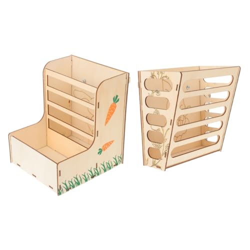 Toddmomy 2Stücke Hölzerner Heuhändler Robuster Bunny Feeder für Kaninchenkäfige Praktischer Haushaltshalter für Heu Langlebig Reinigen für Kleintiere Toddmomy 2Stücke Hölzerner Heuhändler Robuster Bunny Feeder für Kaninchenkäfige Praktischer Haushaltshalter für Heu Langlebig Reinigen für Kleintiere von Toddmomy
