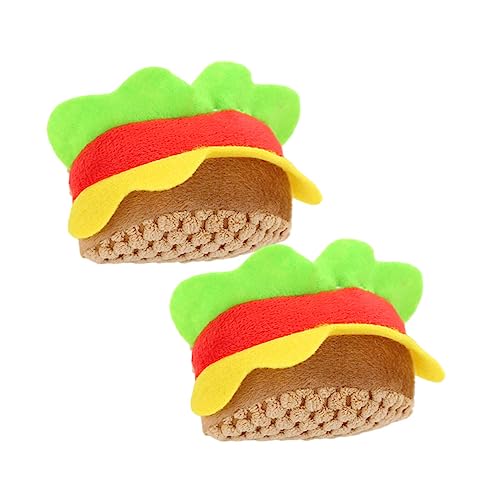 Toddmomy 2Stücke Interaktives Katzenspielzeug Toast Design für Kätzchen Necken für Indoor Unterhaltung und Beschäftigung Hochwertige Verarbeitung und Langlebig Toddmomy 2Stücke Interaktives Katzenspielzeug Toast Design für Kätzchen Necken für Indoor Unterhaltung und Beschäftigung Hochwertige Verarbeitung und Langlebig von Toddmomy