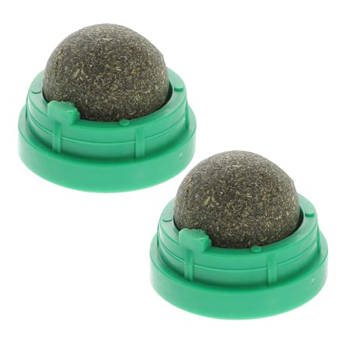 Toddmomy 2Stücke Katzenminze Ball Natürliche Katzensnacks zur Verdauung Süßigkeiten für Katzen Interaktives Wandspielzeug Ergänzung von Zufällige Toddmomy 2Stücke Katzenminze Ball Natürliche Katzensnacks zur Verdauung Süßigkeiten für Katzen Interaktives Wandspielzeug Ergänzung von Zufällige von Toddmomy