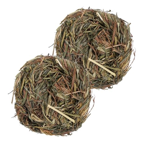 Toddmomy 2stücke Heu-kauspielzeug Für Kleintiere Natürliches Grasball Spielzeug Für Kaninchen Meerschweinchen Und Hamster Zahnung Und Beschäftigungsspielzeug Für Haustiere Toddmomy 2stücke Heu-kauspielzeug Für Kleintiere Natürliches Grasball Spielzeug Für Kaninchen Meerschweinchen Und Hamster Zahnung Und Beschäftigungsspielzeug Für Haustiere von Toddmomy