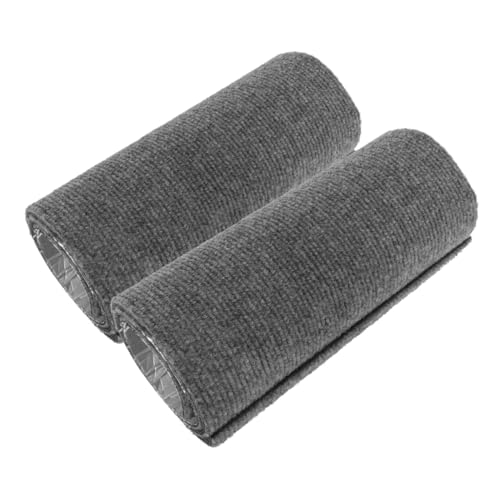 Toddmomy 2stücke Katzen Kratzmatte Selbstklebend Zuschneidbar Kratzbrett Für Katzenmöbel Für Möbel Und Wandschutz Für Indoor-Katzen von Toddmomy