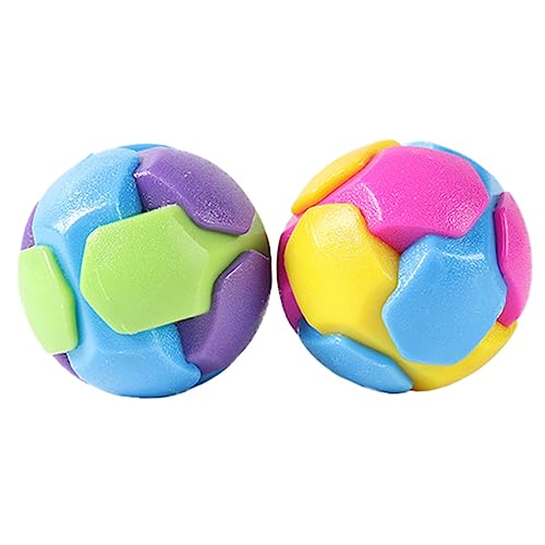 Toddmomy 2Stücke Kreatives Haustier Ball Kauball Für Weicher Zufällige Für Kauen Und Haustierzubehör Für Kleine Und Mittlere Toddmomy 2Stücke Kreatives Haustier Ball Kauball Für Weicher Zufällige Für Kauen Und Haustierzubehör Für Kleine Und Mittlere von Toddmomy