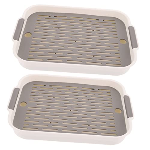 Toddmomy 2Stücke Plastiktöpfchen für Haustiere Quadratische Kleintier Toilette für Hamster Meerschweinchen Langlebig Reinigen für Käfige Toddmomy 2Stücke Plastiktöpfchen für Haustiere Quadratische Kleintier Toilette für Hamster Meerschweinchen Langlebig Reinigen für Käfige von Toddmomy