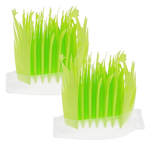 Toddmomy 2Stücke Reptil Luftbefeuchter für Terrarien Dekorative Pflanzen und Nebelausgabesteuerung für Feuchtigkeitsbedürftige Haustiere und Langlebig von Toddmomy