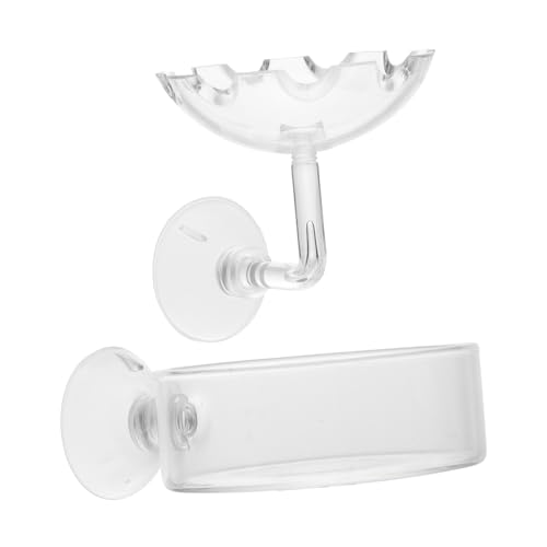 Toddmomy 2stücke Garnelenfutterspender Aus Glas Für Reptilien Und Aquarien Mit Saugnäpfen Befestigt Geeignet Für Süß Und Zur Fütterung Von Garnelen Und Fischen Toddmomy 2stücke Garnelenfutterspender Aus Glas Für Reptilien Und Aquarien Mit Saugnäpfen Befestigt Geeignet Für Süß Und Zur Fütterung Von Garnelen Und Fischen von Toddmomy