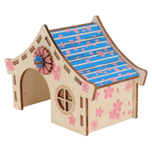 Toddmomy Hochwertige Haustiervilla Aus Holz Hamster-holzhaus Mehrzweck-Spielzeug Sicher Für Kleintiere Ruhe Und Bewegung Toddmomy Hochwertige Haustiervilla Aus Holz Hamster-holzhaus Mehrzweck-Spielzeug Sicher Für Kleintiere Ruhe Und Bewegung von Toddmomy