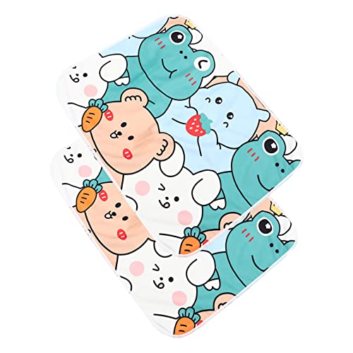 Toddmomy 2Stücke Waschbare Pee Pads für Meerschweinchen Absorbierende wasserdichte Unterlage Wiederverwendbare Käfig Liner für Innengehegen Toddmomy 2Stücke Waschbare Pee Pads für Meerschweinchen Absorbierende wasserdichte Unterlage Wiederverwendbare Käfig Liner für Innengehegen von Toddmomy