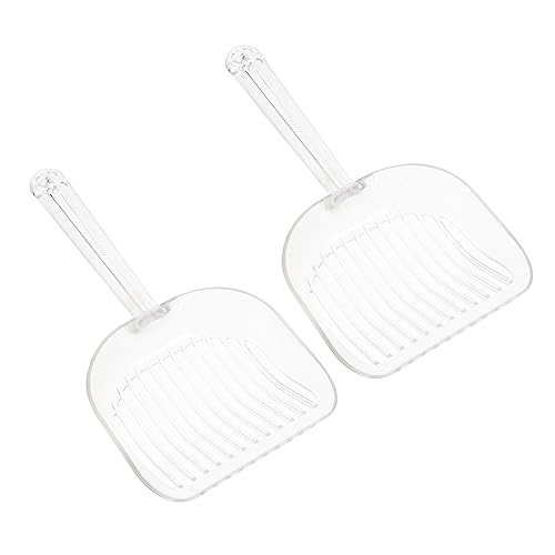 Toddmomy 2er Set Katzenstreu Schaufel Multifunktionale Katzentoilette Reinigungsschaufel Effiziente Entsorgung Von Katzenkot Praktisches Katzenzubehör Toddmomy 2er Set Katzenstreu Schaufel Multifunktionale Katzentoilette Reinigungsschaufel Effiziente Entsorgung Von Katzenkot Praktisches Katzenzubehör von Toddmomy