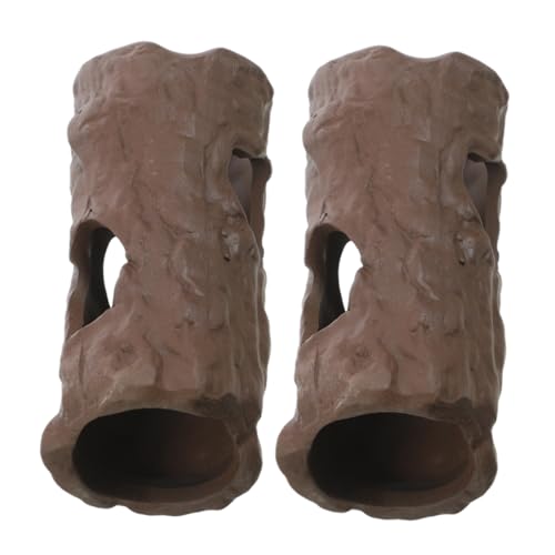Toddmomy 2stücke Garnelen Versteck Höhle Aquarium Dekoration Artemia Brutstätte Fisch Hideout Cave Für Aquarium von Toddmomy