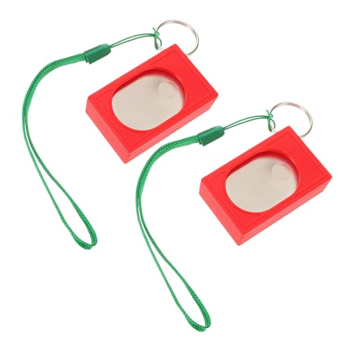 Toddmomy 2st Haustier-clicker Katzen-clicker-Trainer Hunderuf-clicker Clicker-Tool Für Hunde Clicker Für Welpentraining Gehorsamshilfe Für Hunde Klicker Für Haustiertraining Patch Rot Toddmomy 2st Haustier-clicker Katzen-clicker-Trainer Hunderuf-clicker Clicker-Tool Für Hunde Clicker Für Welpentraining Gehorsamshilfe Für Hunde Klicker Für Haustiertraining Patch Rot von Toddmomy