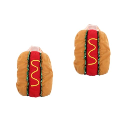 Toddmomy 2 Stück Hunde- Und Katzenkostüme Mit Elastischem Hals Halloween-kostüme Für Haustiere Hundekleidung Hundeuniform Katzen-anziehsachen Hot Dog Weihnachts-Outfit Größe S Toddmomy 2 Stück Hunde- Und Katzenkostüme Mit Elastischem Hals Halloween-kostüme Für Haustiere Hundekleidung Hundeuniform Katzen-anziehsachen Hot Dog Weihnachts-Outfit Größe S von Toddmomy