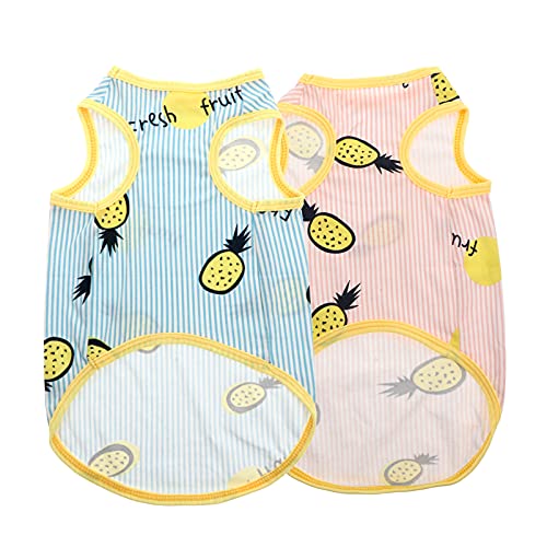 Toddmomy 2st Haustierkleid Hundehemden Katzenkostü Für Katzen Welpe Bausatz Katzen-Hoodie Kühlweste Für Hunde Klein Kühlweste Für Haustiere Coole Jacken Für Hunde Dackelkleidung Polyester Toddmomy 2st Haustierkleid Hundehemden Katzenkostü Für Katzen Welpe Bausatz Katzen-Hoodie Kühlweste Für Hunde Klein Kühlweste Für Haustiere Coole Jacken Für Hunde Dackelkleidung Polyester von Toddmomy