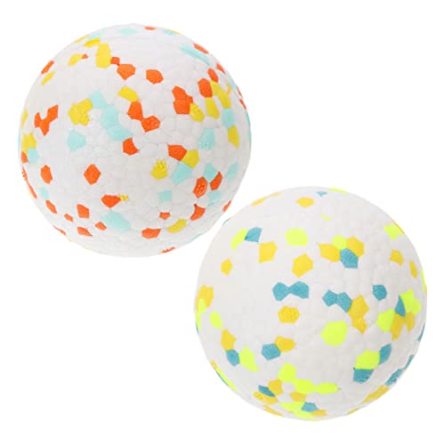Toddmomy 2st Hundespielzeugball Hüpfendes Quietschendes Trainingsspielzeug Hundekauen Hundespiele Knisterndes Hundespielzeug Quietscher Bälle Für Hunde Zahnpasta Für Hunde E-TPU Toddmomy 2st Hundespielzeugball Hüpfendes Quietschendes Trainingsspielzeug Hundekauen Hundespiele Knisterndes Hundespielzeug Quietscher Bälle Für Hunde Zahnpasta Für Hunde E-TPU von Toddmomy