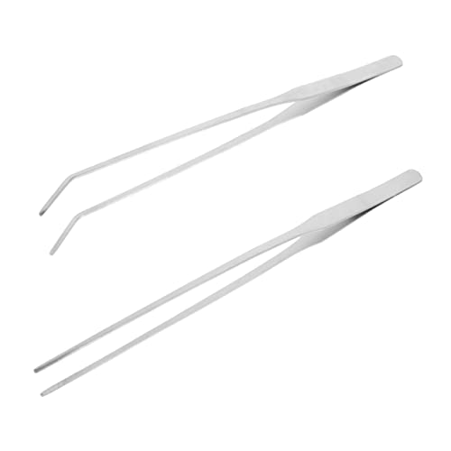 Toddmomy 2st Pinzette Feeder Pflanzen Für Aquarium Kleines Aquarium Aquariumheizung Aquarium Moos Fisch Dekorationen Professionelle Pflanzenpinzette Tank Bausatz Rostfreier Stahl Silver Toddmomy 2st Pinzette Feeder Pflanzen Für Aquarium Kleines Aquarium Aquariumheizung Aquarium Moos Fisch Dekorationen Professionelle Pflanzenpinzette Tank Bausatz Rostfreier Stahl Silver von Toddmomy