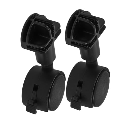 Toddmomy 2stücke Lenkrollen Ersatz-räder Für Käfige Mit Bremsmechanismus Sanfte Bewegungen Ohne Kratzen Einfach Zu Montieren Und Auszutauschen Toddmomy 2stücke Lenkrollen Ersatz-räder Für Käfige Mit Bremsmechanismus Sanfte Bewegungen Ohne Kratzen Einfach Zu Montieren Und Auszutauschen von Toddmomy