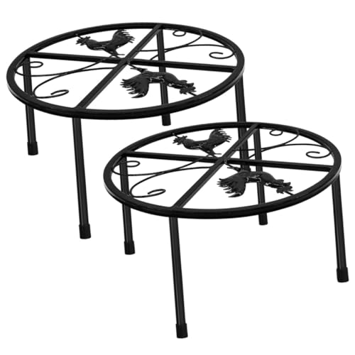 Toddmomy 2stücke Metallständer Für Hühnerfutter Und Tränkehalter Abnehmbarer Und Stabiler Rahmen Geeignet Für Verschiedene Eimergrößen Einfach Zu Reinigen Installieren Toddmomy 2stücke Metallständer Für Hühnerfutter Und Tränkehalter Abnehmbarer Und Stabiler Rahmen Geeignet Für Verschiedene Eimergrößen Einfach Zu Reinigen Installieren von Toddmomy