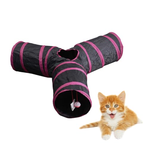 Toddmomy Safe Fun Hamster Tube Haustierspielzeug Tiertunnel Faltbar Inkl Aufbewahrungstasche Für Katzen Toddmomy Safe Fun Hamster Tube Haustierspielzeug Tiertunnel Faltbar Inkl Aufbewahrungstasche Für Katzen von Toddmomy