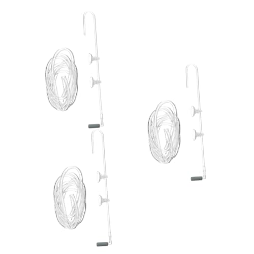 Toddmomy 3 Sätze CO2-Refiner CO-Diffusor CO- für Aquarien Kohlendioxid-Diffusionssystem Diffusor für Aquarien mit Schlauch Aquarium CO2-Diffusor mit Schlauch CO2-Diffusionssystem von Toddmomy