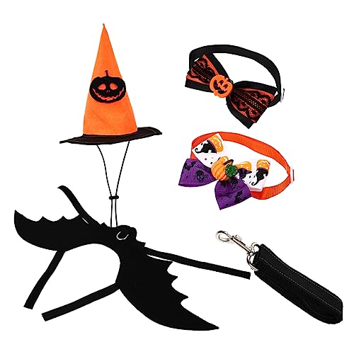 Toddmomy 3 Sätze Haustier lustig verkleiden tierkostüme Animal Costume Halloween- mit Schleife für Haustiere Halloween-Hundekleidung Fotografie-Requisiten Haustier Kopfschmuck Toddmomy 3 Sätze Haustier lustig verkleiden tierkostüme Animal Costume Halloween- mit Schleife für Haustiere Halloween-Hundekleidung Fotografie-Requisiten Haustier Kopfschmuck von Toddmomy
