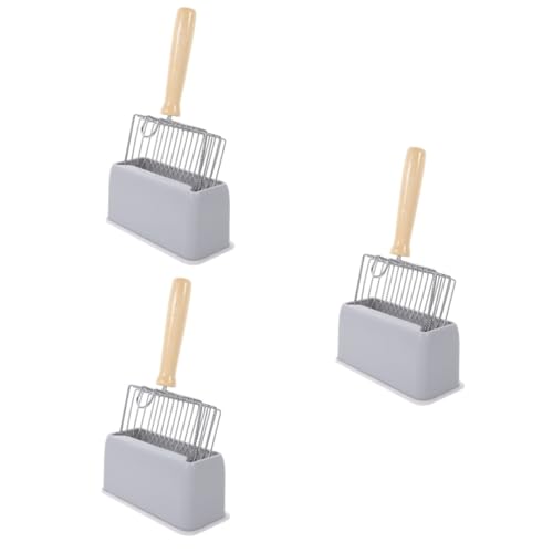Toddmomy 3 Sätze Schaufel für Katzenstreu Katzensieb Schaufel Katzentoiletten schaufeln Scoop katzenklo zubehör für Katzenbesitzer Katzenschaufel für KOT streuschaufel Halter Abs Toddmomy 3 Sätze Schaufel für Katzenstreu Katzensieb Schaufel Katzentoiletten schaufeln Scoop katzenklo zubehör für Katzenbesitzer Katzenschaufel für KOT streuschaufel Halter Abs von Toddmomy