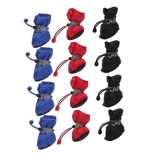 Toddmomy Hunderegenschuhe Outdoor-haustierstiefel Haustierregenschuhe für Hunde von Toddmomy