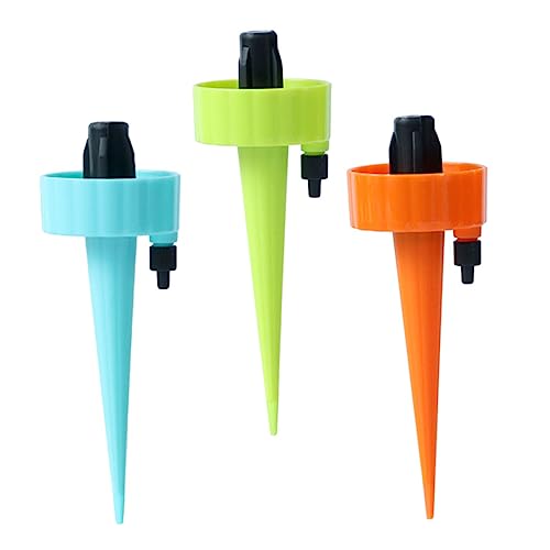 Toddmomy 3 Stück Automatische Tränke Selbstbewässernde Stacheln Tropfen Bewässerung Freigeben Sprinkler Durchnässt Pflanzen Für Wasser Rasen Tropfbewässerer Plastik Toddmomy 3 Stück Automatische Tränke Selbstbewässernde Stacheln Tropfen Bewässerung Freigeben Sprinkler Durchnässt Pflanzen Für Wasser Rasen Tropfbewässerer Plastik von Toddmomy