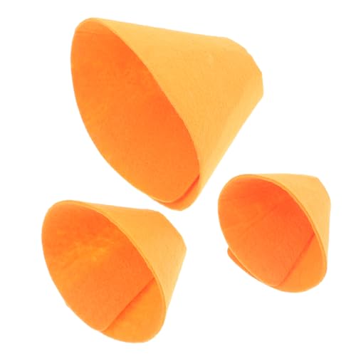 Toddmomy 3stücke Teiliges Cone Collar Für Kleine Haustiere Atmungsaktive Und Weiche -schutzkragen Für Meerschweinchen Hamster Und Andere Kleintiere Postoperative Pflege Und Selbstschutz Toddmomy 3stücke Teiliges Cone Collar Für Kleine Haustiere Atmungsaktive Und Weiche -schutzkragen Für Meerschweinchen Hamster Und Andere Kleintiere Postoperative Pflege Und Selbstschutz von Toddmomy