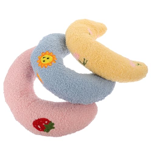 Toddmomy Kissenset 3-teilig U-förmiges Nackenkissen für Tiefen Schlaf Beruhigendes Kissen für Haustiere Toddmomy Kissenset 3-teilig U-förmiges Nackenkissen für Tiefen Schlaf Beruhigendes Kissen für Haustiere von Toddmomy