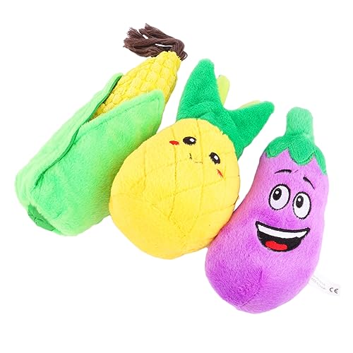 Toddmomy 3 Stück Haustier Plüschspielzeug Mit Geräusch Flusen Kauen Gefüllte Matte Schnurrt Lernspielzeug Knisterndes Hundespielzeug Hundeplüschtier Tiere Laborkatze Toddmomy 3 Stück Haustier Plüschspielzeug Mit Geräusch Flusen Kauen Gefüllte Matte Schnurrt Lernspielzeug Knisterndes Hundespielzeug Hundeplüschtier Tiere Laborkatze von Toddmomy