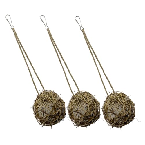 Toddmomy 3 Stück Hummingbirds Nistspielzeug Sittiche kauen hängende Spielzeuge Lustiges Vogelspielzeug Kauspielzeug für Vögel Kauspielzeug für Sittiche Polyester-Baumwolle Toddmomy 3 Stück Hummingbirds Nistspielzeug Sittiche kauen hängende Spielzeuge Lustiges Vogelspielzeug Kauspielzeug für Vögel Kauspielzeug für Sittiche Polyester-Baumwolle von Toddmomy