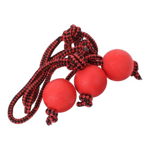 Toddmomy 3 Stück Hundespielzeug Kauspielzeug aus Elastischem für Hunde Interaktiver Apportierball für Training und Zahnpflege Für Kleine und Mittelgroße Hunde Toddmomy 3 Stück Hundespielzeug Kauspielzeug aus Elastischem für Hunde Interaktiver Apportierball für Training und Zahnpflege Für Kleine und Mittelgroße Hunde von Toddmomy