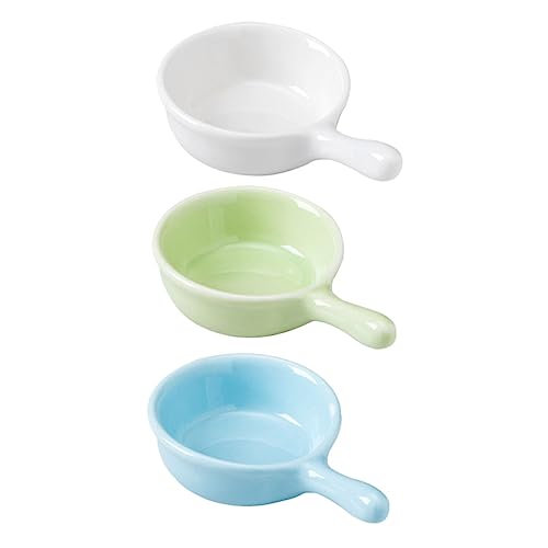 Toddmomy 3 Stück Keramische Hamster Futterschalen Kleine Futternäpfe für Hamster Chinchillas und Andere Kleintiere Robust und Leicht zu Reinigen für Angenehme Fütterung Zufällige Farbe Toddmomy 3 Stück Keramische Hamster Futterschalen Kleine Futternäpfe für Hamster Chinchillas und Andere Kleintiere Robust und Leicht zu Reinigen für Angenehme Fütterung Zufällige Farbe von Toddmomy