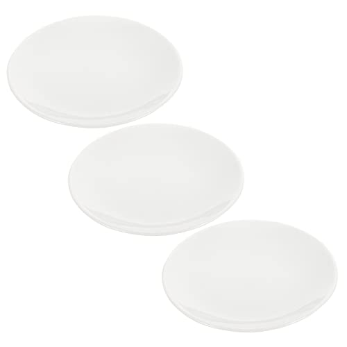 Toddmomy 3 Stück Keramische Pflanzenteller für Blumentöpfe Untersetzer Langlebig für Drinnen und Draußen Optimaler Wasser und Schmutzschäden für Gartenarbeiten und Pflanzenpflege von Toddmomy