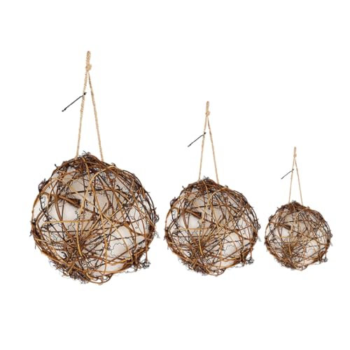 Toddmomy 3 Stück Kolibri-Nestbauer Vogelnistmaterial Vogelhaus Material Handgefertigtes Vogelnestmaterial Nistmaterial für Wildvögel Kolibri- Vogel nisten hölzern Brown Toddmomy 3 Stück Kolibri-Nestbauer Vogelnistmaterial Vogelhaus Material Handgefertigtes Vogelnestmaterial Nistmaterial für Wildvögel Kolibri- Vogel nisten hölzern Brown von Toddmomy