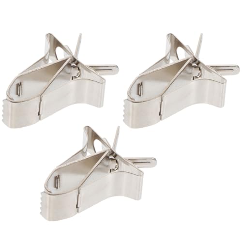 Toddmomy 3 Stück Papageien Futterclips aus Multifunktionale Vogelkäfig Halter für Gemüse Obst und Futter Praktische Fütterungswerkzeuge für Wellensittiche Kanarienvögel und Nymphensittiche Toddmomy 3 Stück Papageien Futterclips aus Multifunktionale Vogelkäfig Halter für Gemüse Obst und Futter Praktische Fütterungswerkzeuge für Wellensittiche Kanarienvögel und Nymphensittiche von Toddmomy