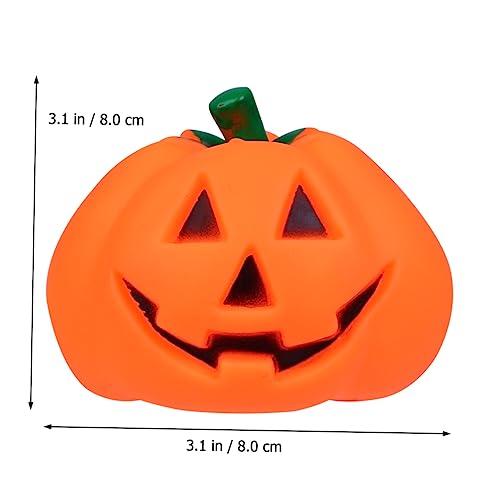 Toddmomy 3 Stück Sound-produzierende Kleberspielzeug Halloween Kürbis geformt Welpe quietschend Interaktives Haustierspielzeug für Haustiere Hund Hund Plastik Toddmomy 3 Stück Sound-produzierende Kleberspielzeug Halloween Kürbis geformt Welpe quietschend Interaktives Haustierspielzeug für Haustiere Hund Hund Plastik von Toddmomy