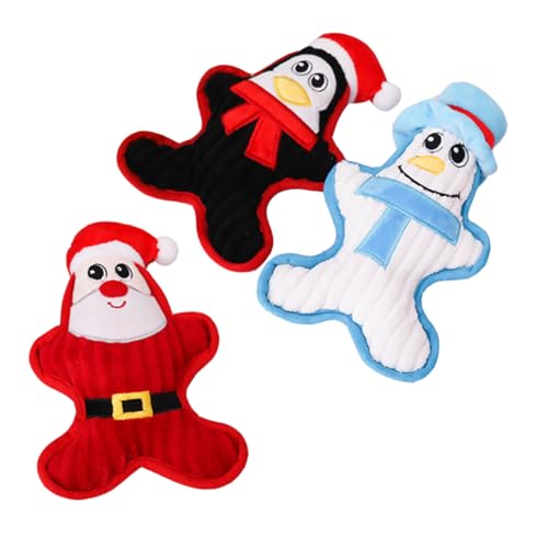 Toddmomy 3 Stück Sprachpuppe Körperpflege Hund Weihnachten Haustier Plüsch Toddmomy 3 Stück Sprachpuppe Körperpflege Hund Weihnachten Haustier Plüsch von Toddmomy