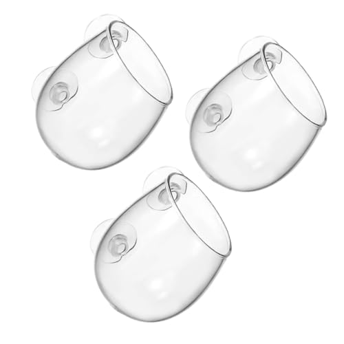 Toddmomy 3 Stück Teiliges Aquarium Pflanzenhalter aus Transparentem Glas mit Saugnapf Hängender Pflanztopf für Süßwasser für Kleine Wasserpflanzen und Dekorative Aquarienlandschaften Toddmomy 3 Stück Teiliges Aquarium Pflanzenhalter aus Transparentem Glas mit Saugnapf Hängender Pflanztopf für Süßwasser für Kleine Wasserpflanzen und Dekorative Aquarienlandschaften von Toddmomy