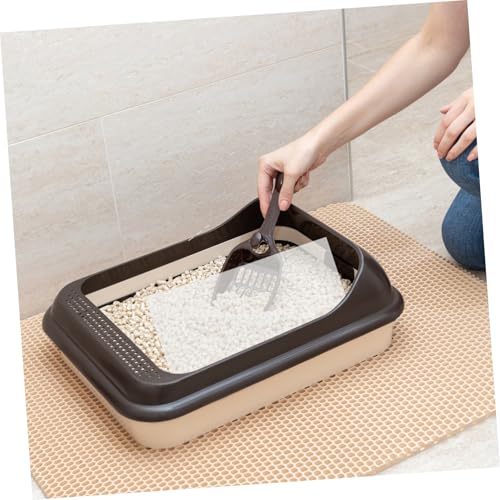 Toddmomy 3 Stück Teiliges Katzenstreu Schutzwand Transparent Hochseitige Wiederverwendbare Katzenklo Spritzschutz Abdeckung Vollständiger Urinspritzschutz für Offene Katzentoiletten Toddmomy 3 Stück Teiliges Katzenstreu Schutzwand Transparent Hochseitige Wiederverwendbare Katzenklo Spritzschutz Abdeckung Vollständiger Urinspritzschutz für Offene Katzentoiletten von Toddmomy
