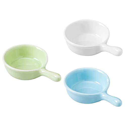 Toddmomy 3 Stück Teiliges Keramische Futter und Wasserschalen für Kleintiere Adorable Hamster und Meerschweinchen Schalen für Futter und Wasser Leicht und Platzsparend Zufällige Farbe Toddmomy 3 Stück Teiliges Keramische Futter und Wasserschalen für Kleintiere Adorable Hamster und Meerschweinchen Schalen für Futter und Wasser Leicht und Platzsparend Zufällige Farbe von Toddmomy